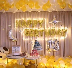 trang tri sinh nhat 18 tuoi cuc dep trang tri sinh nhat 18 tuoi cuc dep