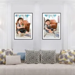 Set 2 khung ảnh canvas 75x50