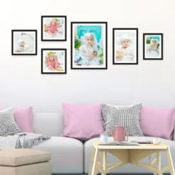 set khung ảnh dán tường sáng tạo