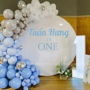 trang tri sinh nhat phong nen tron tong mau xanh trang tri sinh nhat phong nen tron tong mau xanh