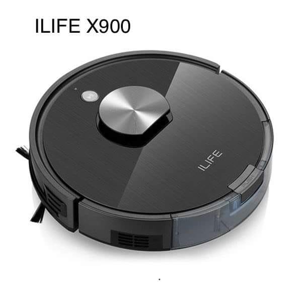 review robot hút bụi ilife x900