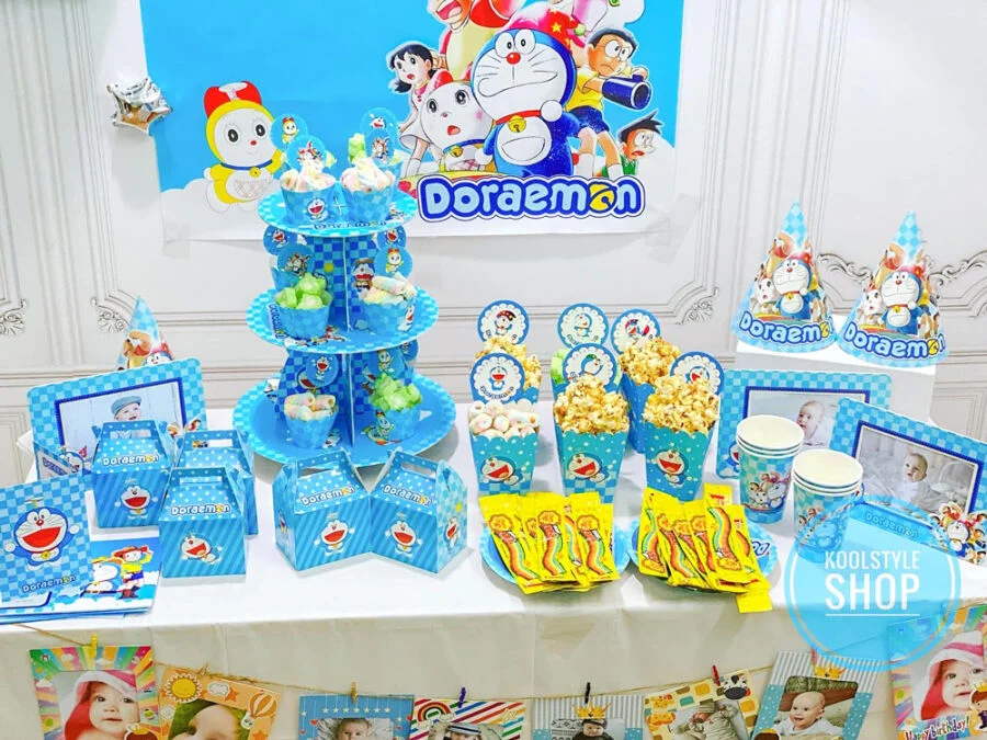 do trang tri sinh nhat cho be doraemon do trang tri sinh nhat cho be doraemon