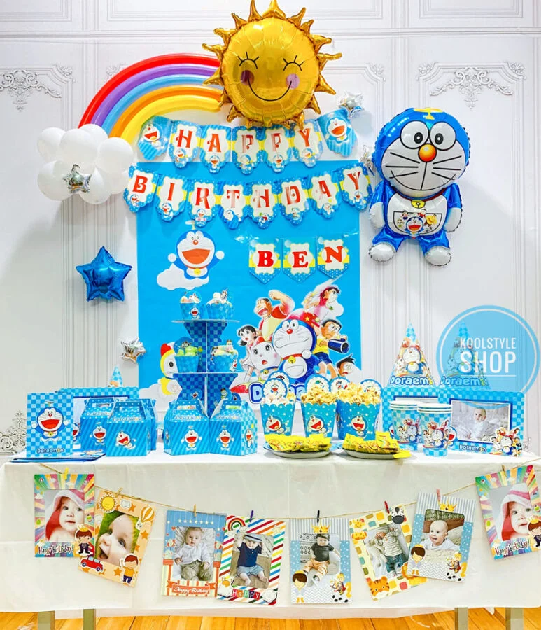 full-set-phu-kien-sinh-nhat-cho-be-chu-de-doraemon full set phu kien sinh nhat cho be chu de doraemon