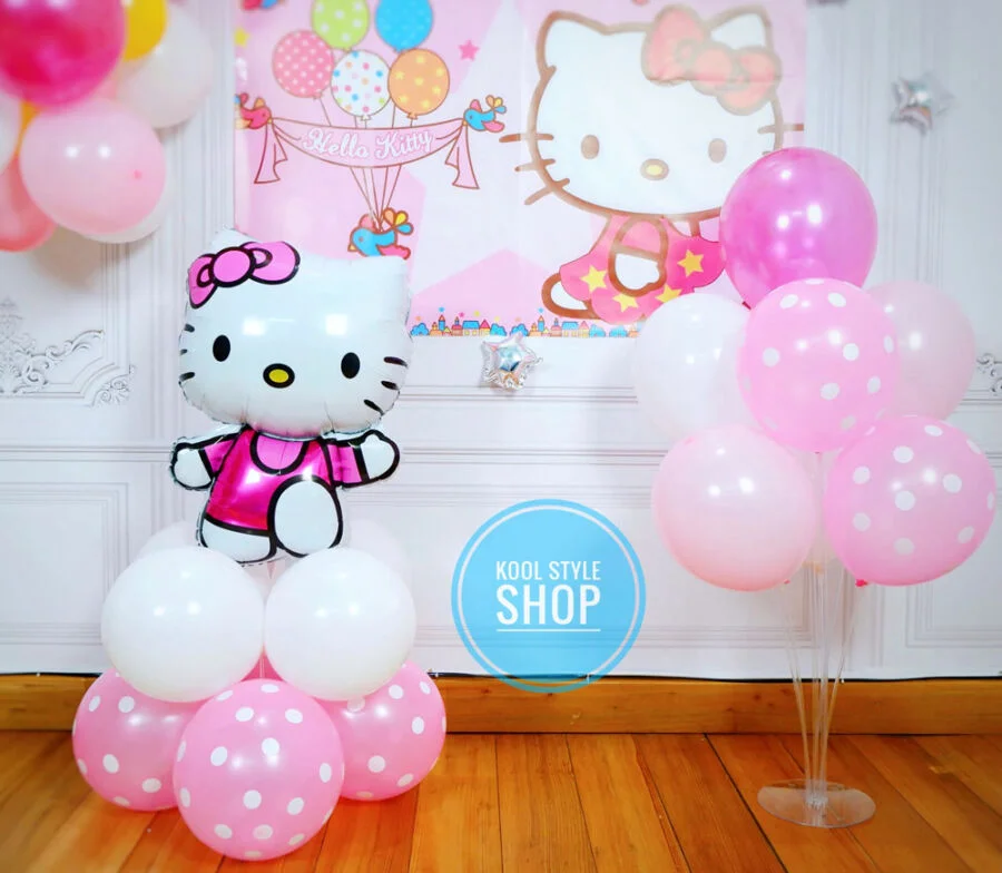 bong bong sinh nhat be gai kitty bong bong sinh nhat be gai kitty