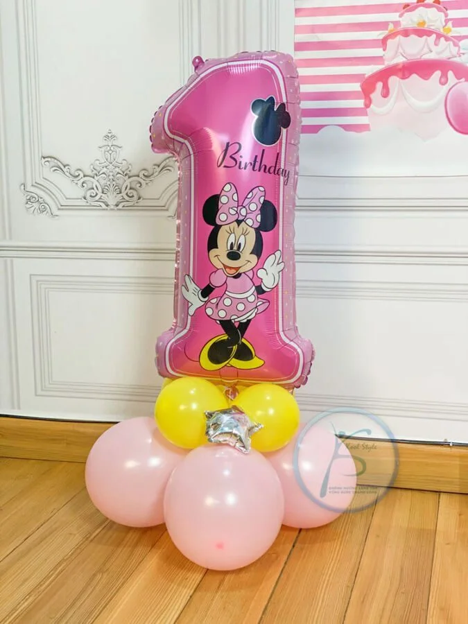 bong bong so tuoi cho be gai minnie bong bong so tuoi cho be gai minnie