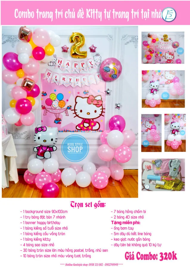 chi tiet phong nen sinh nhat kitty cho be gai chi tiet phong nen sinh nhat kitty cho be gai