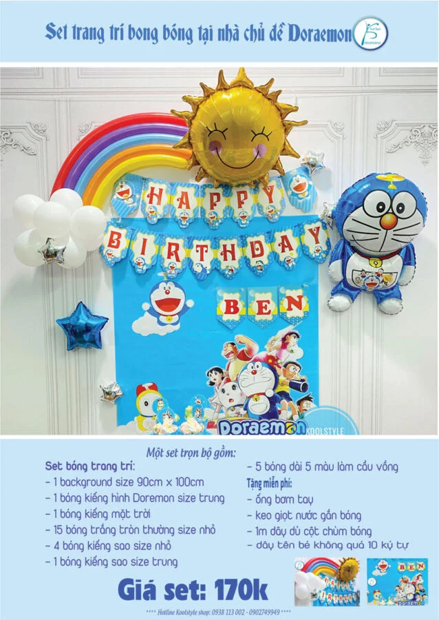 chi tiet set backdrop sinh nhat doraemon chi tiet set backdrop sinh nhat doraemon