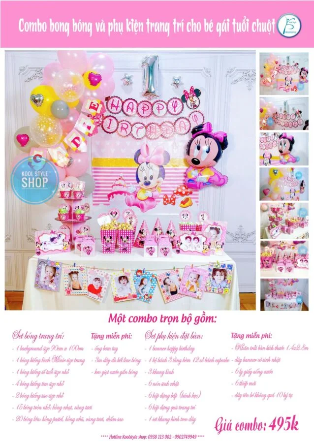 chi tiet set do trang tri thoi noi be gai tuoi chuot minnie scaled chi tiet set do trang tri thoi noi be gai tuoi chuot minnie scaled