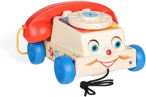 Điện thoại kéo đồ chơi Fisher Price