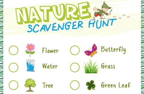 Nature Scavanger Hunt