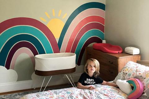 Nursery mural