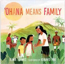 Bìa sách Ohana Means Family