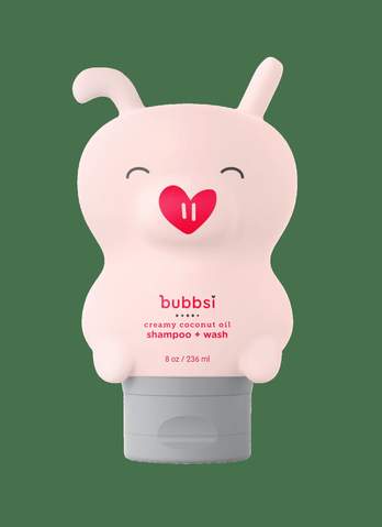 Hộp đựng dầu gội đầu trẻ em hình con lợn của Bubbsi