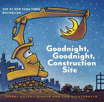 sách trước khi đi ngủ - Good Night, Good Night Construction Site của Sherri Duskey Rinker