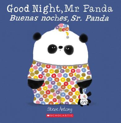 sách trước khi đi ngủ - Good Night Mr. Panda của Steve Antony