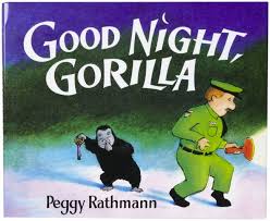 sách trước khi đi ngủ - Goodnight Gorilla của Peggy Rathmann