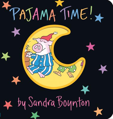 sách trước khi đi ngủ - Pajama Time của Sandra Boynton