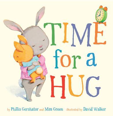 sách trước khi đi ngủ - Time for a Hug của Phillis Gershator và Mim Green