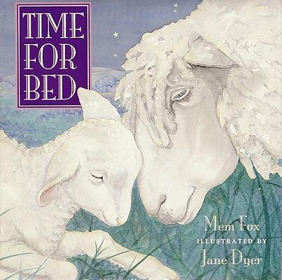 sách trước khi đi ngủ - Time for Bed của Mem Fox