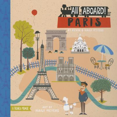 Sách thiếu nhi Pháp - All Aboard Paris