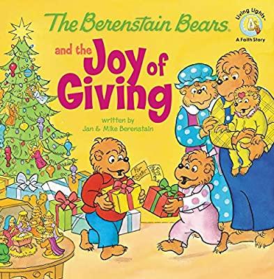 Sách Giáng sinh - Berenstain Bears Joy of Giving