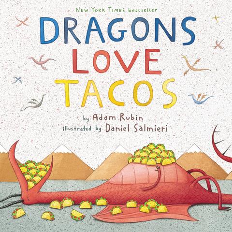 dragons love tacos large