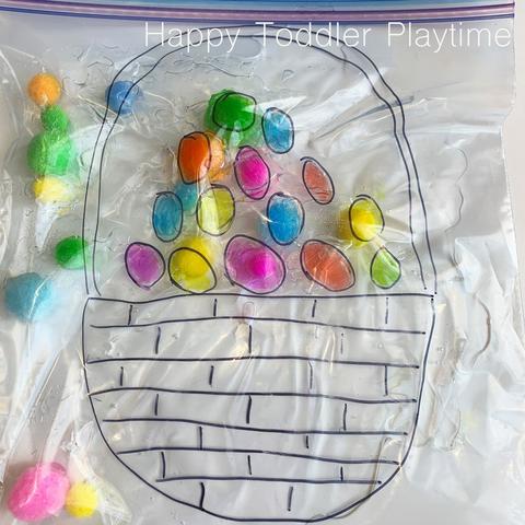 easter activities easter egg sensory