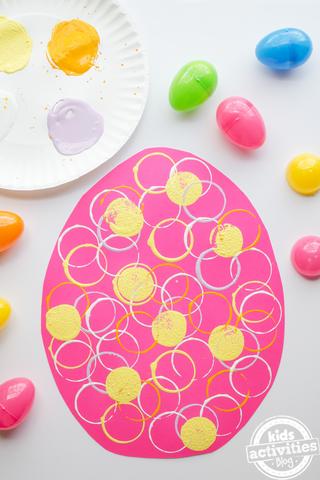 easter activities preschool easter egg