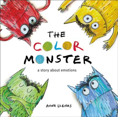 Bìa sách The Color Monster của Anna Llenas