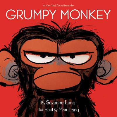 Bìa sách Grumpy Monkey