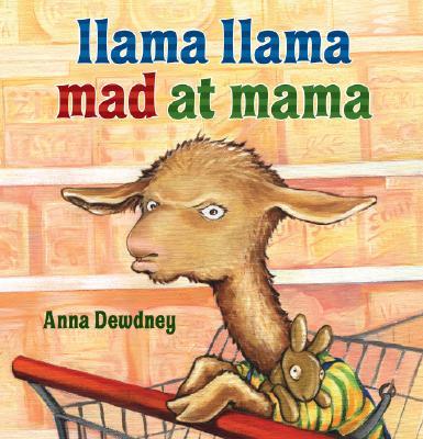 Bìa sách Llama Llama Mad at Mama