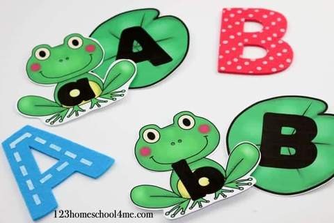 frog abc