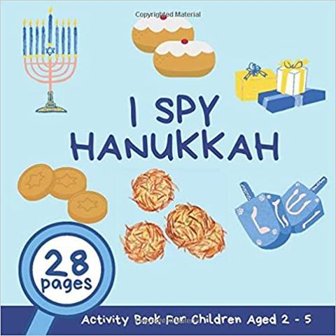 Sách Hanukkah - I Spy Hanukkah