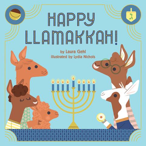 Sách Hanukkah - Happy Llamakkah