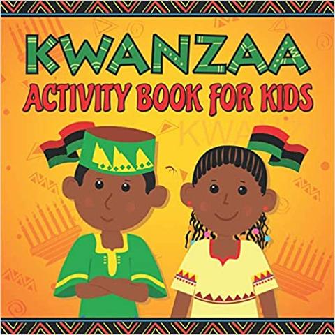 Kwanzaa Activity Book for Kids