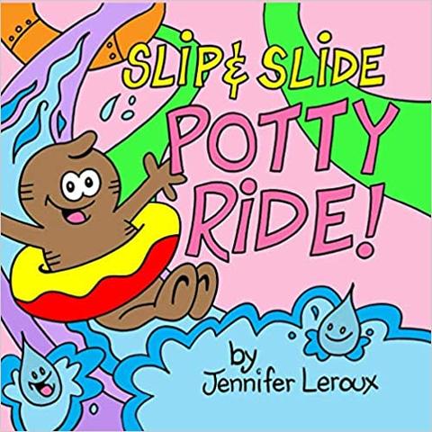 Bìa sách Slip & Slide Potty Ride