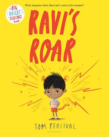 Bìa sách Ravi's Roar