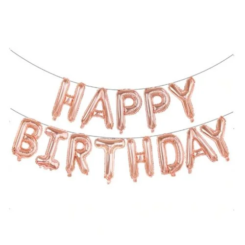 bong bong chu happybirthday mau hong rose 1 bong bong chu happybirthday mau hong rose 1