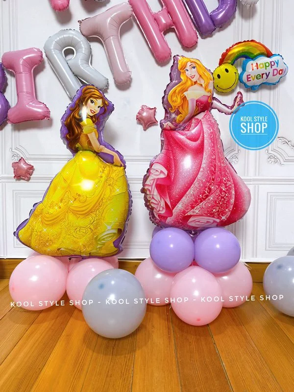 bong kieng cong chua disney trang tri sinh nhat