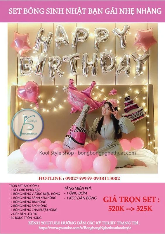 set bong trang tri sinh nhat ban gai co den led set bong trang tri sinh nhat ban gai co den led