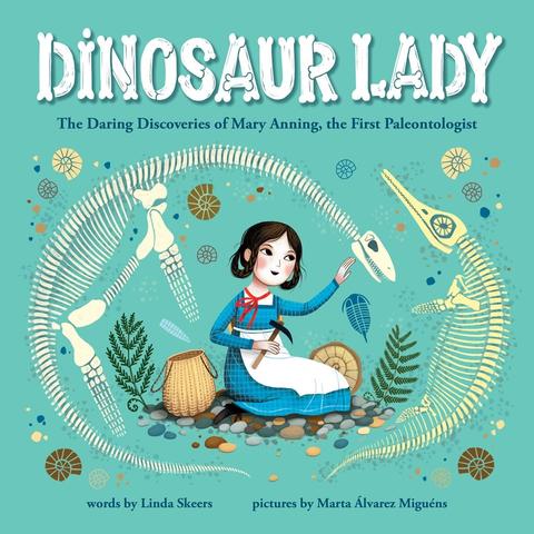 womens history books dinosaur