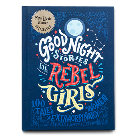 womens history books goodnight stories rebel