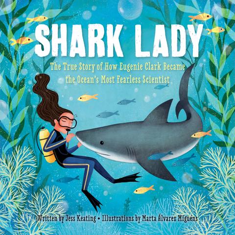 womens history books shark