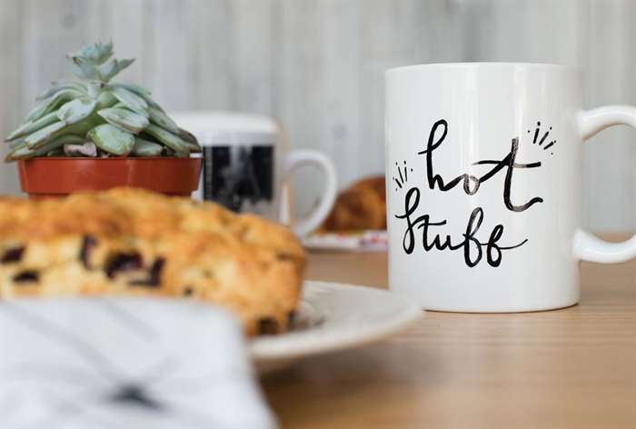 sfly diy sharpie mug