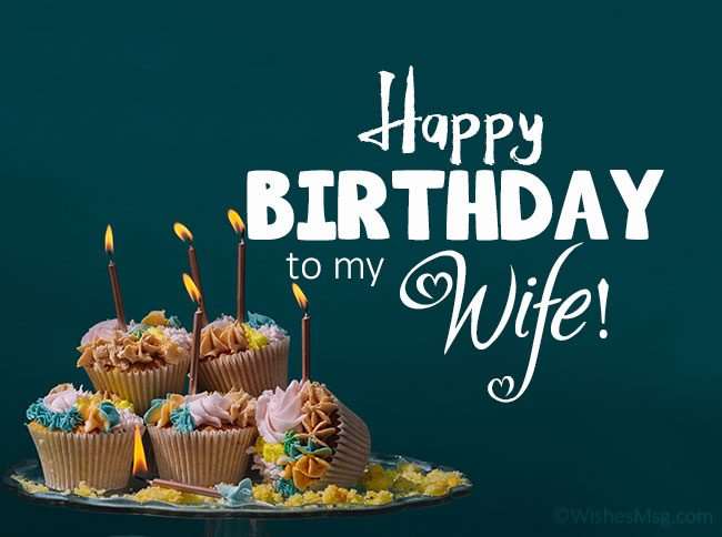 Happy Birthday to my wife