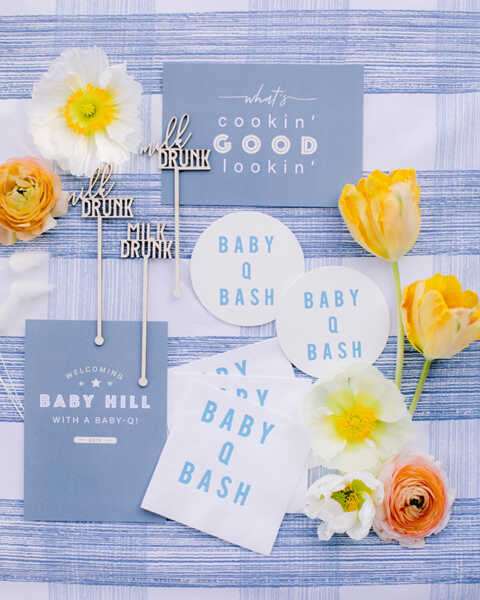 Jazmyn Simon, BBQ Baby Shower