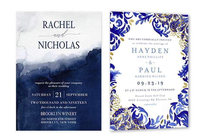 formal wedding invitation wording example