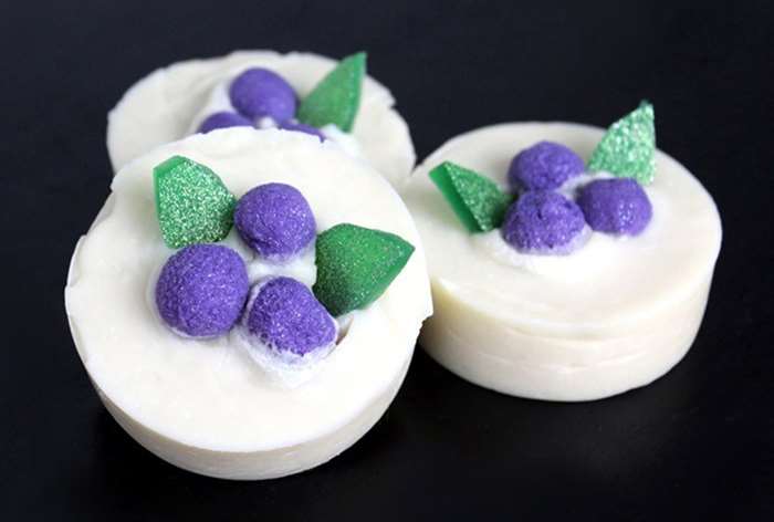 4th wedding anniversary lavender pine soap