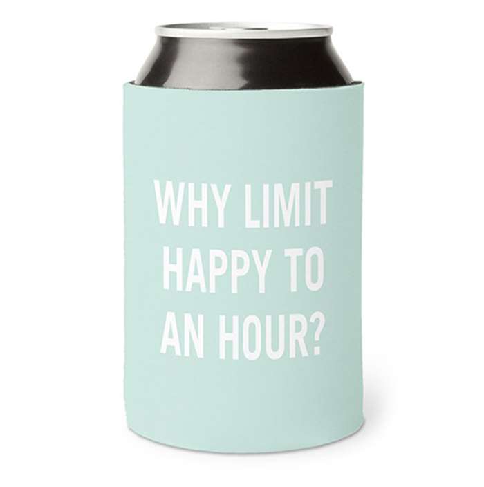 coozie bia tùy chỉnh màu xanh nhạt nói tại sao giới hạn giờ khuyến mãi trong một giờ?