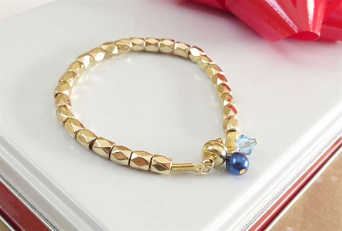 creative gift ideas diy birthstone bracelet